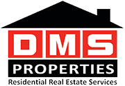DMS Properties LLC Residential Real Estate Services Logo