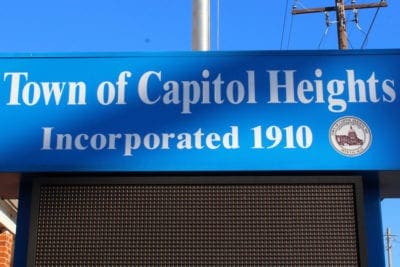 Town of Capitol Heights, Maryland