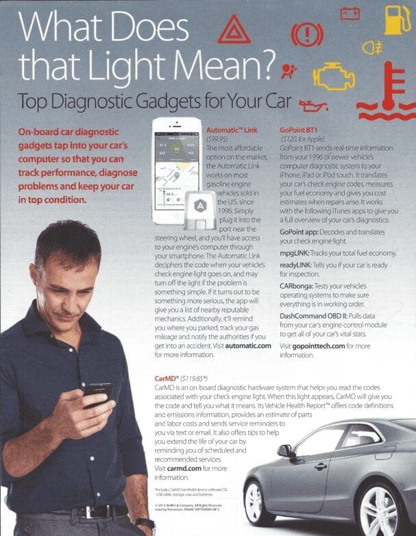 What Does that Light Mean? Diagnostic Gadgets for Your Car
