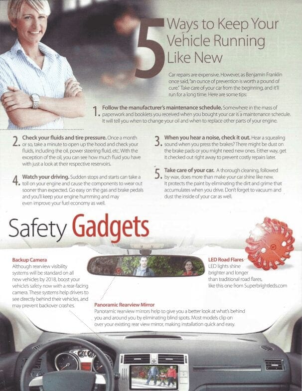Car Safety Gadgets