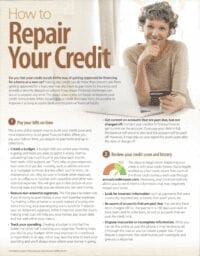 How to Repair Your Credit