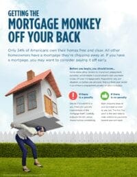 Getting the Mortgage Monkey Off Your Back