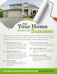 Get Your Home Ready for Summer with Home Improvements