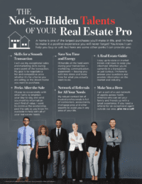 The Not-So-Hidden Talents of Your Real Estate Pro for Selling Your Home