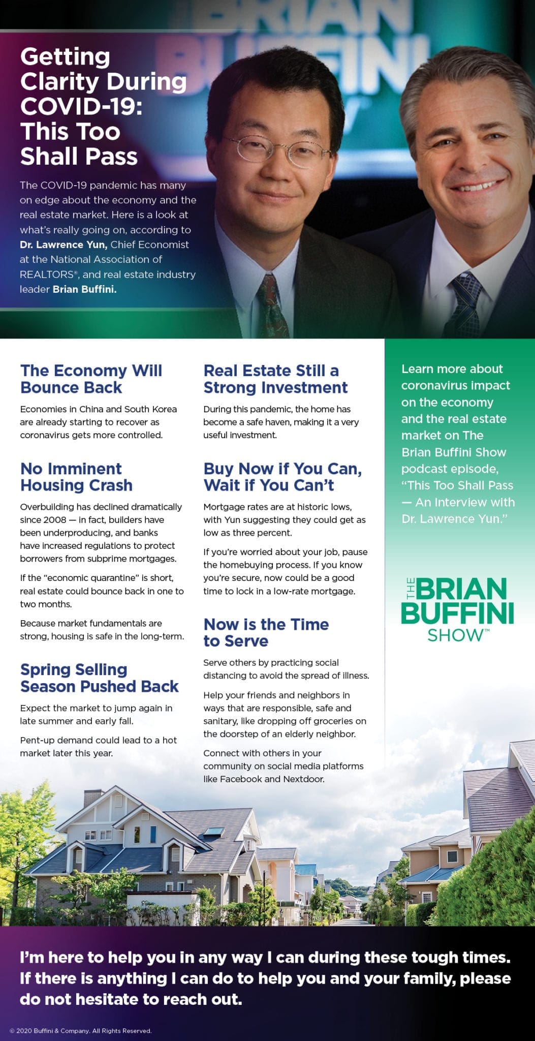 Getting Clarity During Covid-19 This Too Shall Pass for the Real Estate Market