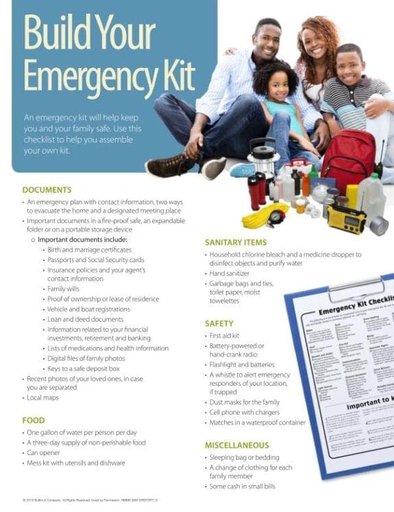 Build Your Emergency Kit for Personal Development