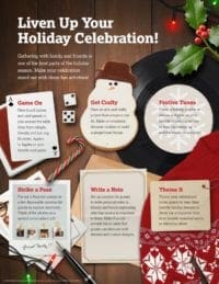 Liven Up Your Holiday Celebration for Personal Development