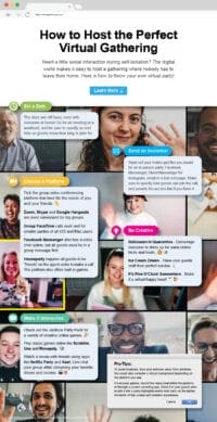 How to Host the Perfect Virtual Gathering for Personal Development