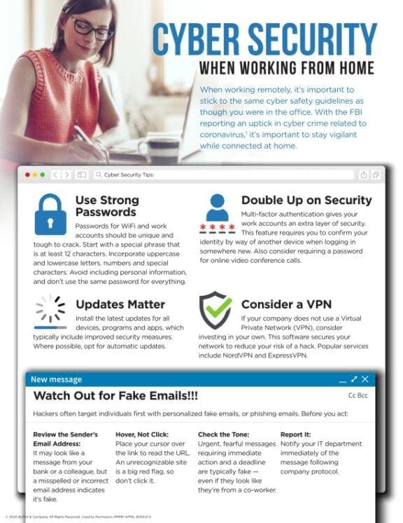 Cyber Security When Working from Home to Improve Technology