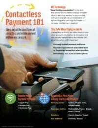 Contactless Payments for Financial Literacy and Technology