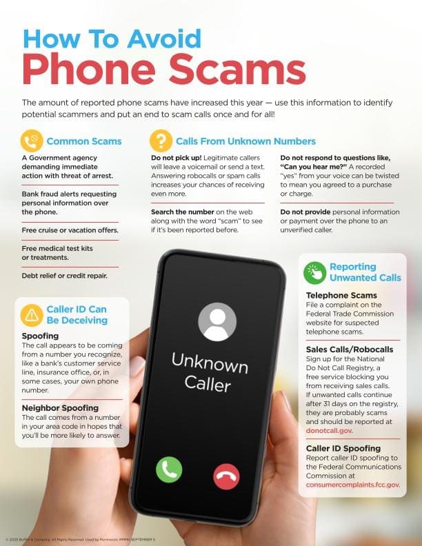 How to Avoid Phone Scams
