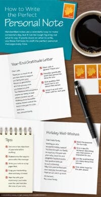 How to Write the Perfect Personal Note for Personal Development