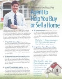 Nine Reasons You Need an Agent to Help You Buy or Sell a Home
