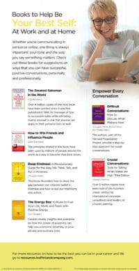 Books to Help with your personal development