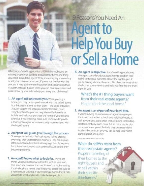 9 Reasons You Need an Agent to Help You Buy or Sell a Home