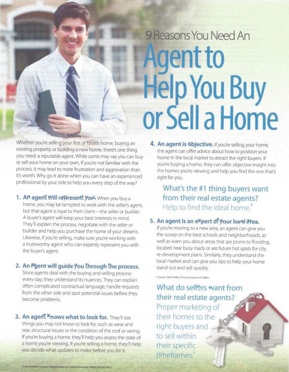 9 Reasons You Need an Agent to Help You Buy or Sell a Home