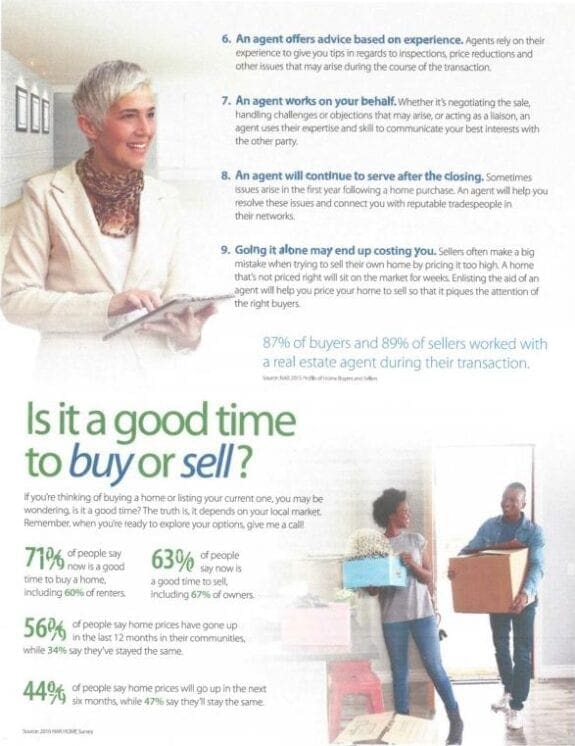 9 Reasons You Need an Agent to Help You Buy or Sell a Home