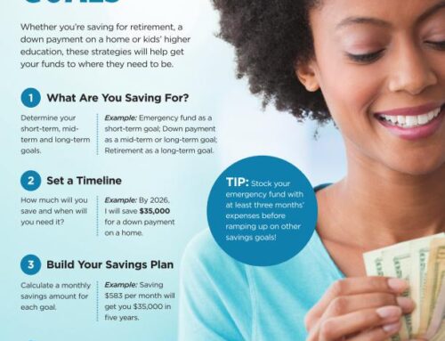 Savings Strategies to Help You Reach Your Financial Goals