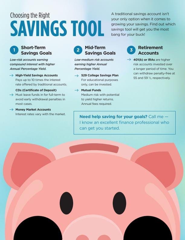 Savings Strategies to Reach Your Financial Goals