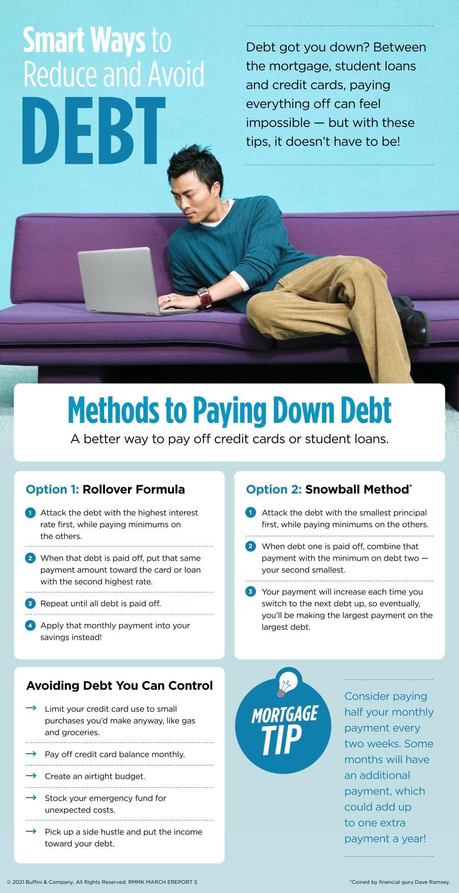 Smart Ways to Reduce and Avoid Debt