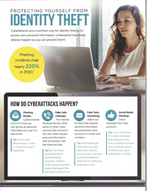 Protecting Yourself From Identity Theft