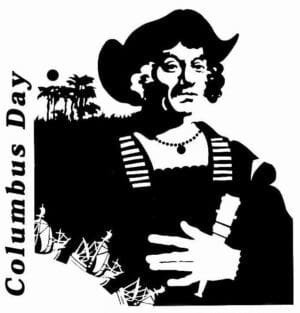 Columbus Day Image from the Defense Department