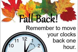 Fall Back for Daylight Saving Time