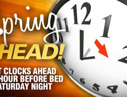 Daylight Saving Time Begins, so Spring Forward