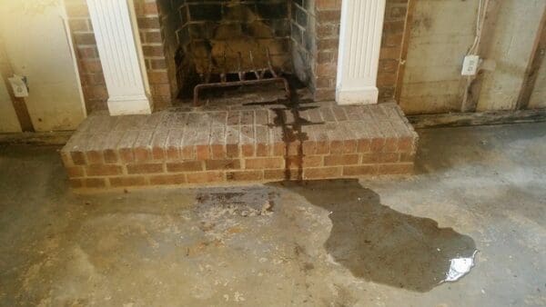 Chimney Leak