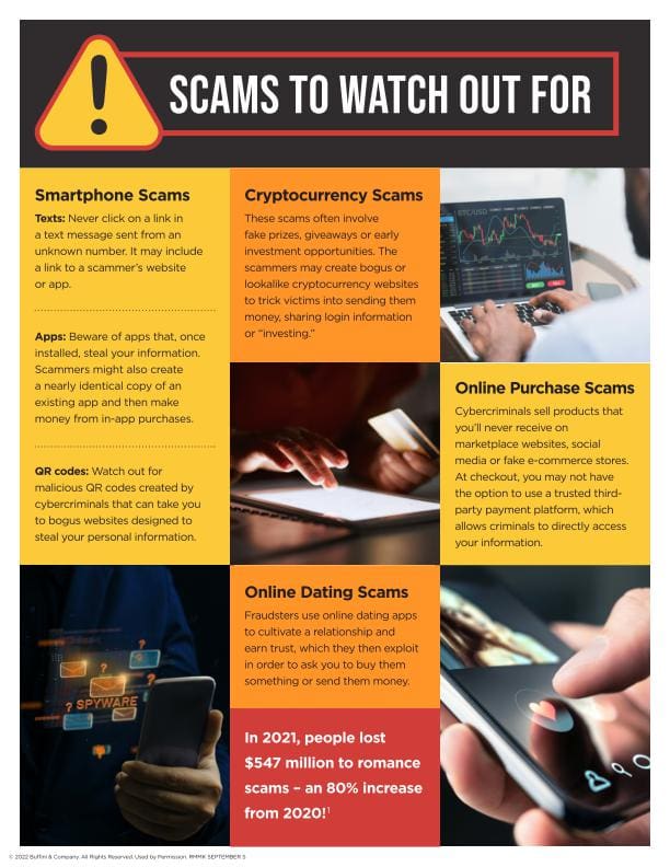 Scams to Watch Out For