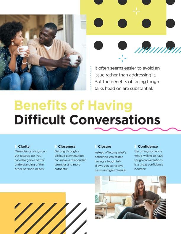 Benefits of Tough Conversations