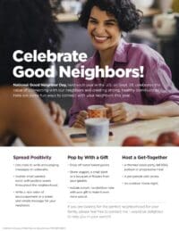 Celebrate Good Neighbors
