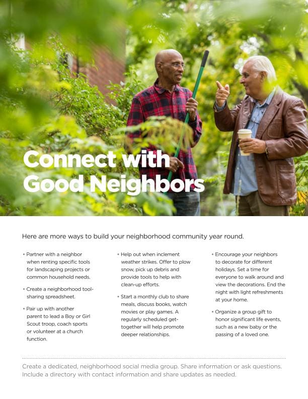 Celebrate Good Neighbors