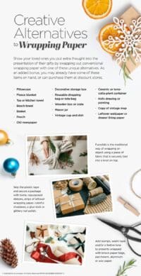 Gift Wrapping Alternatives