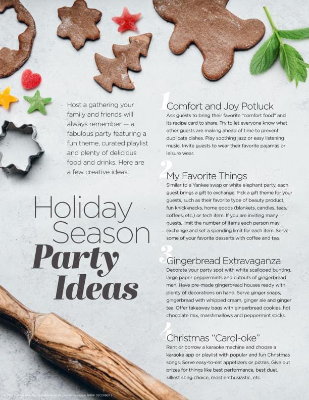  Holiday Party Ideas