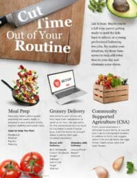 Cut Time Out of Your Routine