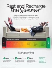 Rest and Recharge This Summer