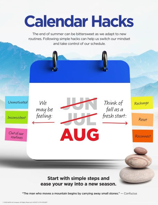 Calendar Hacks
