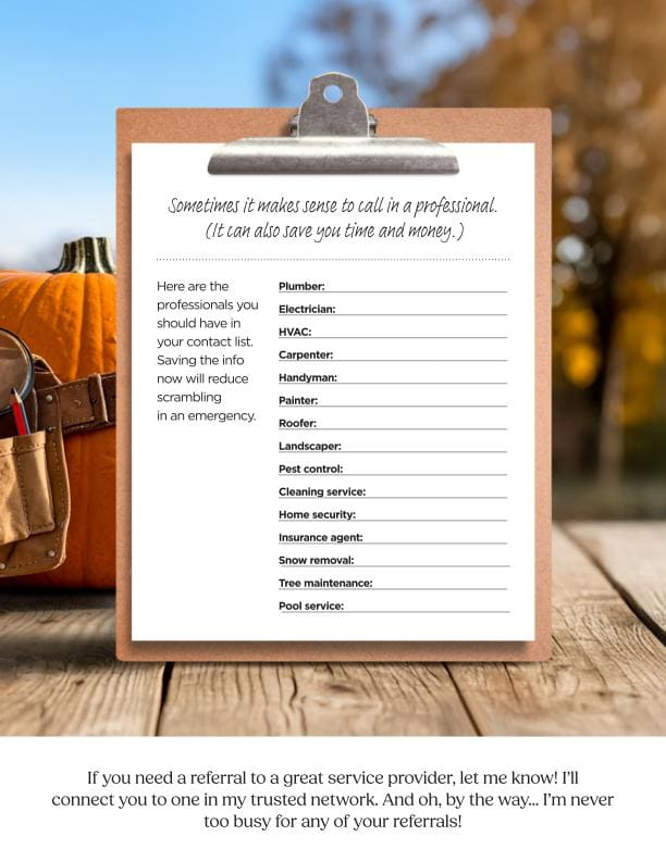 Service Provider List
