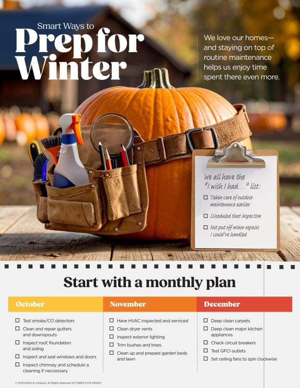 Smart Ways to Prepare for Winter
