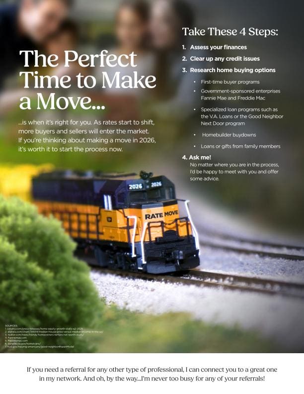 Perfect Time to Move