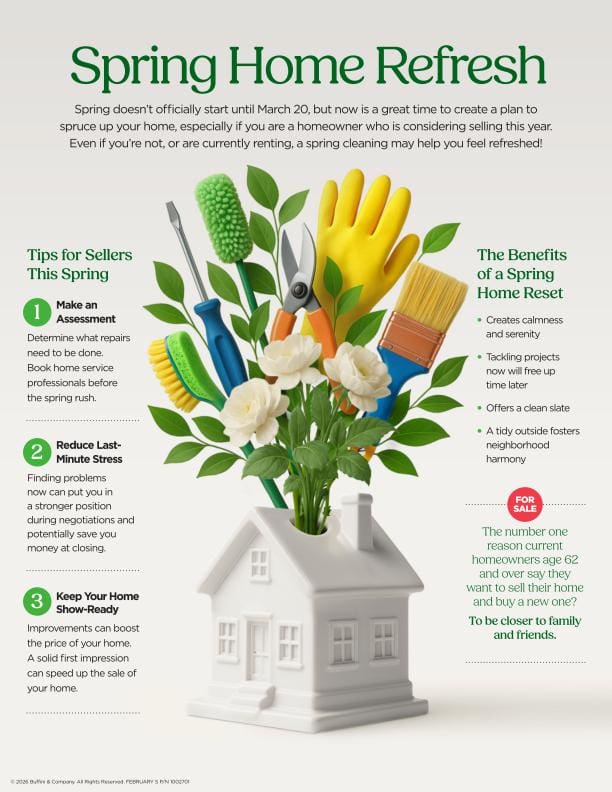 Spring Home Refresh