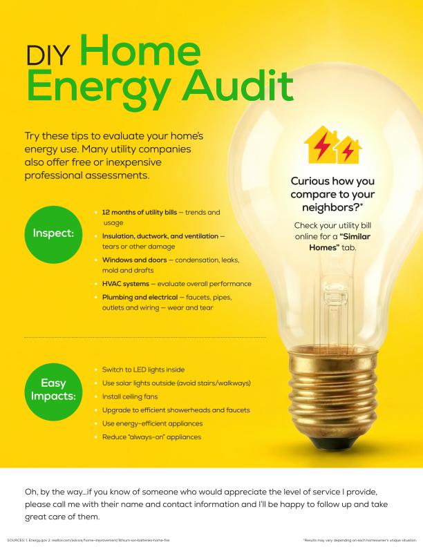 DIY Home Energy Audit