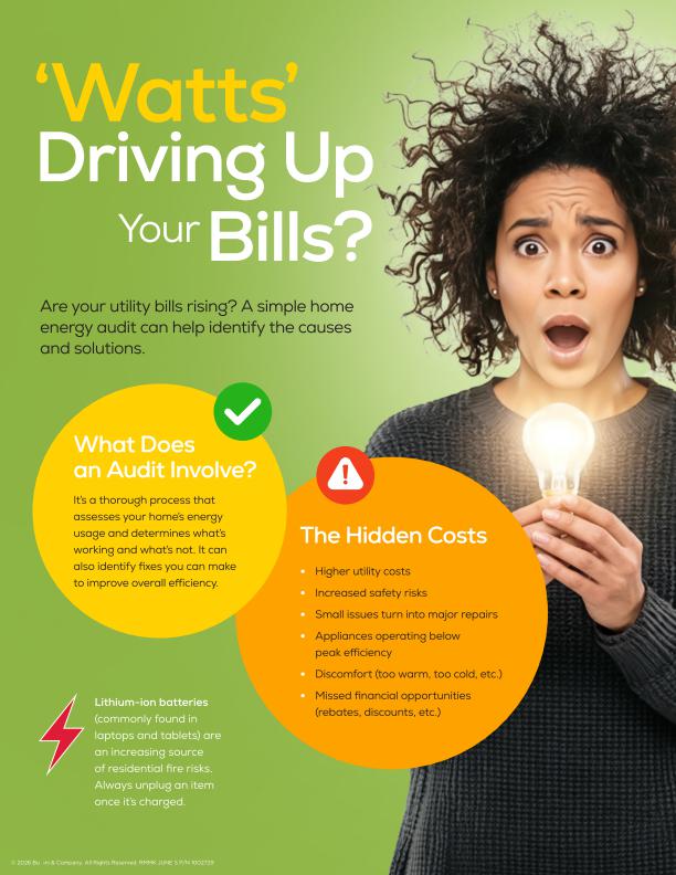 Watts Driving Up Your Bills
