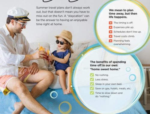 Will You Have a Staycation or Vacation?